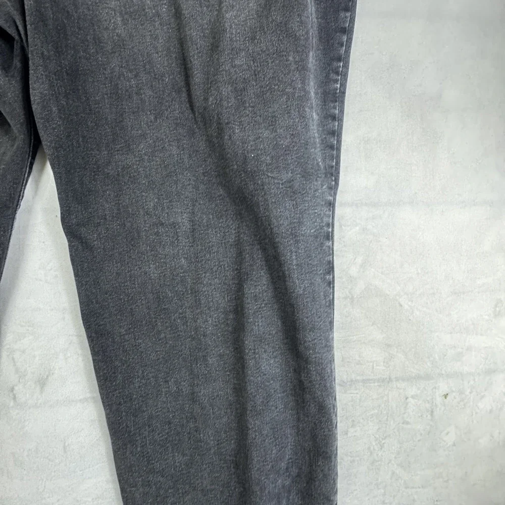 Lane Bryant Womens Boyfriend Jogger Jeans Faded Black Whisker Denim Outdoor 22